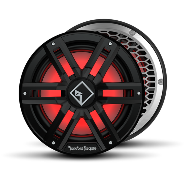 Subwoofer M2 12″ negro con luz 4 ohms ROCKFORD FOSGATE