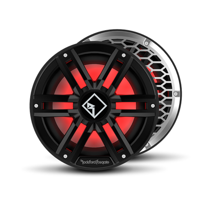 Subwoofer M2 12″ INFINITO negro con luz 2 ohms ROCKFORD FOSGATE