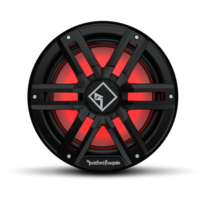 Subwoofer M2 12″ negro con luz 4 ohms ROCKFORD FOSGATE