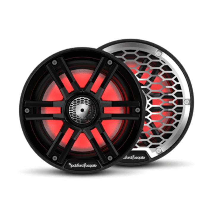 Subwoofer M2 10″ negro con luz 2 a 8 ohms G2 ROCKFORD