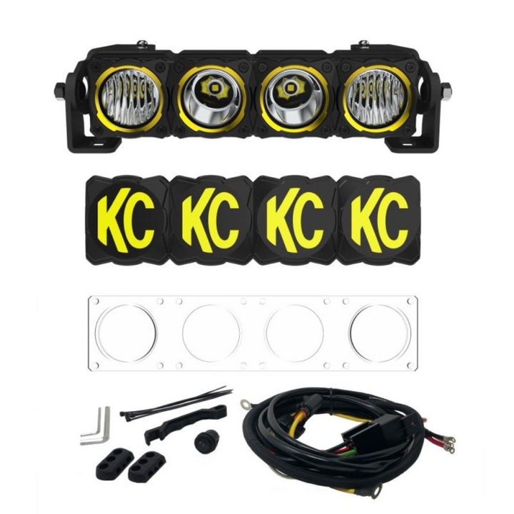 Barra 10″ flex era master kit universal KC