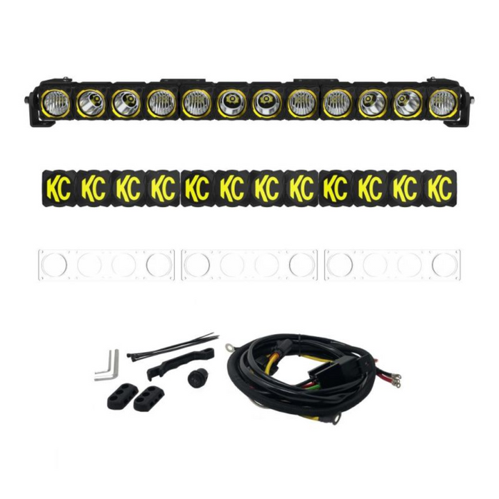Barra 30″ flex era master kit universal KC
