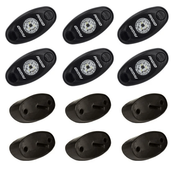 kit de rocklight ambar / 6 unidades RIGID