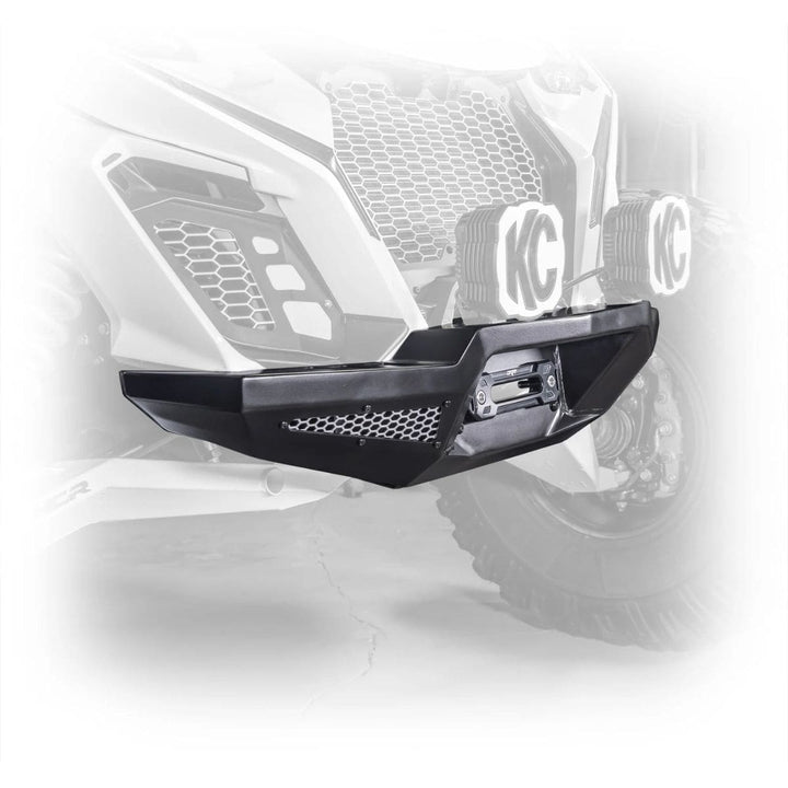Defensa delantera HD para winch Maverick R DRT