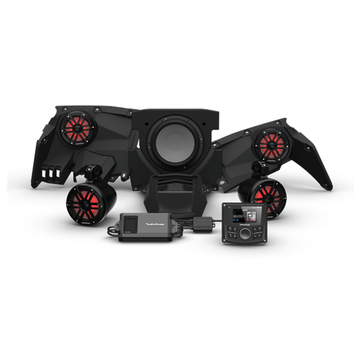 Kit de sonido para CAN AM X3 stg4 17+ ROCKFORD FOSGATE