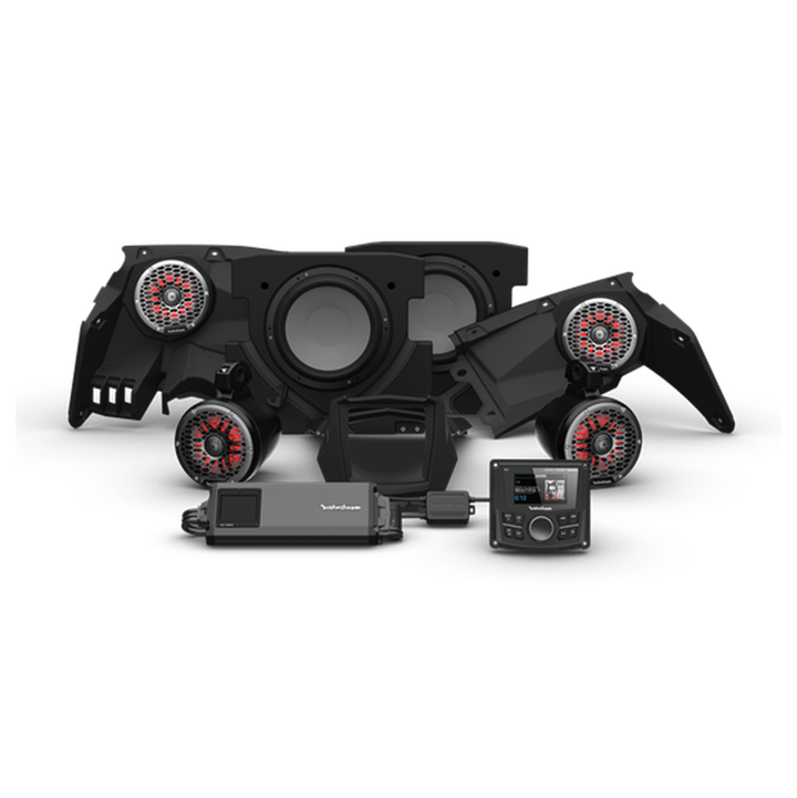 Kit de sonido para CAN AM X3 stg5 17+ ROCKFORD FOSGATE