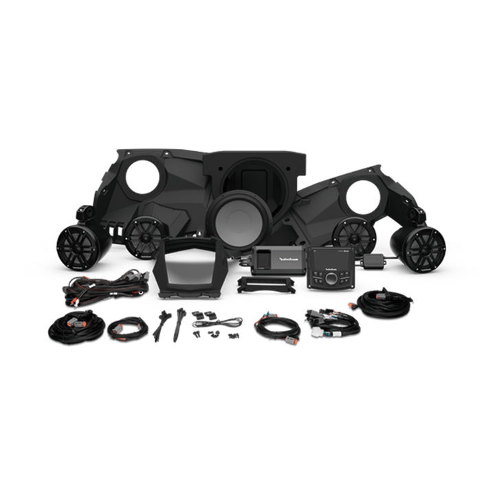 Kit de sonido para CAN AM X3 stg4 17+ ROCKFORD FOSGATE
