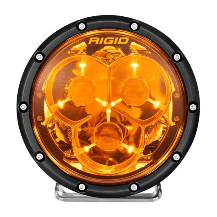 Faros 360 laser 6″ ambar PRO / par RIGID