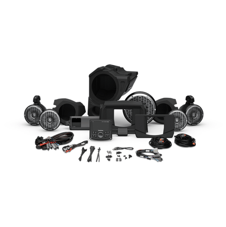 Kit de sonido para RZR STG5 (1000, TURBO, TURBO S) ROCKFORD FOSGATE