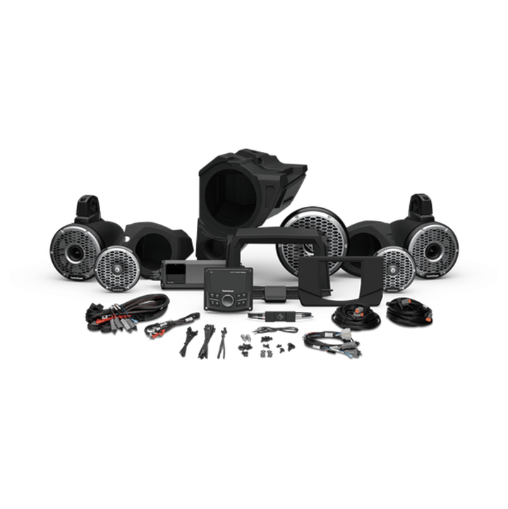 Kit de sonido para RZR STG6 (1000, TURBO, TURBO S) ROCKFORD FOSGATE
