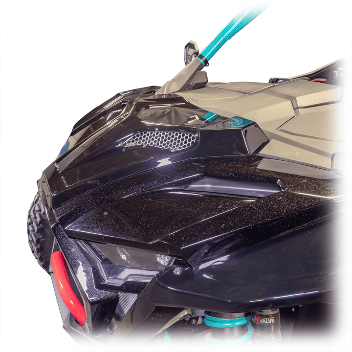 Cofre con toma de aire para rzr pro r / pro s / pro xp 25+ DRT