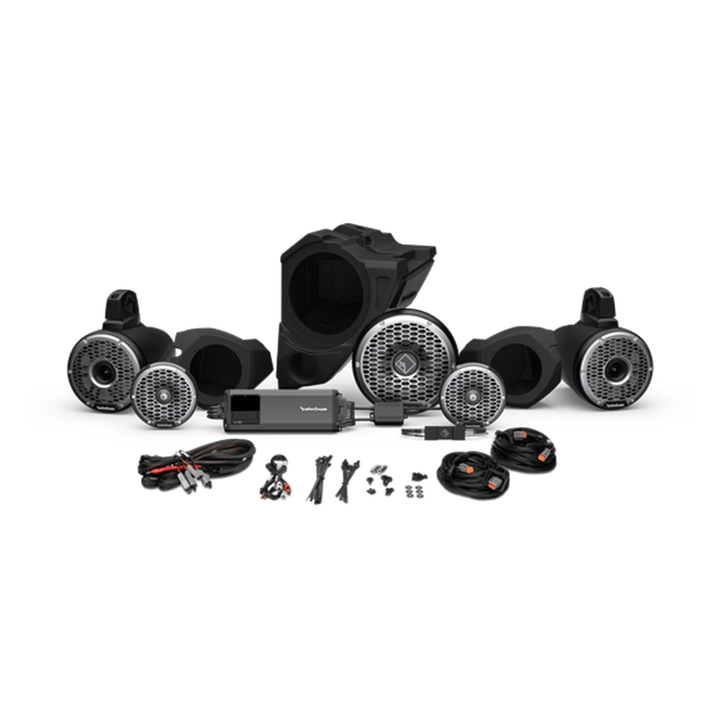 Kit de sonido para RZR RC STG6 (1000, TURBO, TURBO S) ROCKFORD FOSGATE
