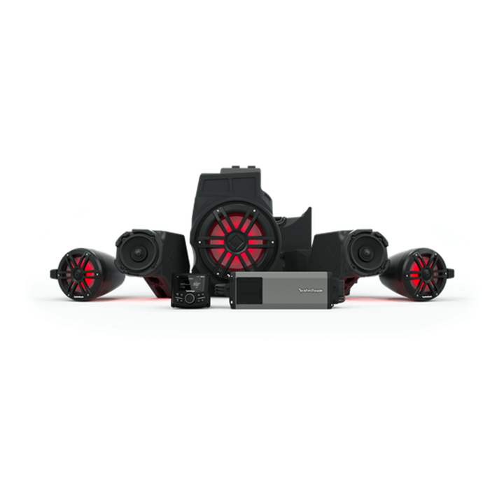 Kit de sonido para RZR STG4 (PRO XP, TURBO R, PRO R) ROCKFORD FOSGATE