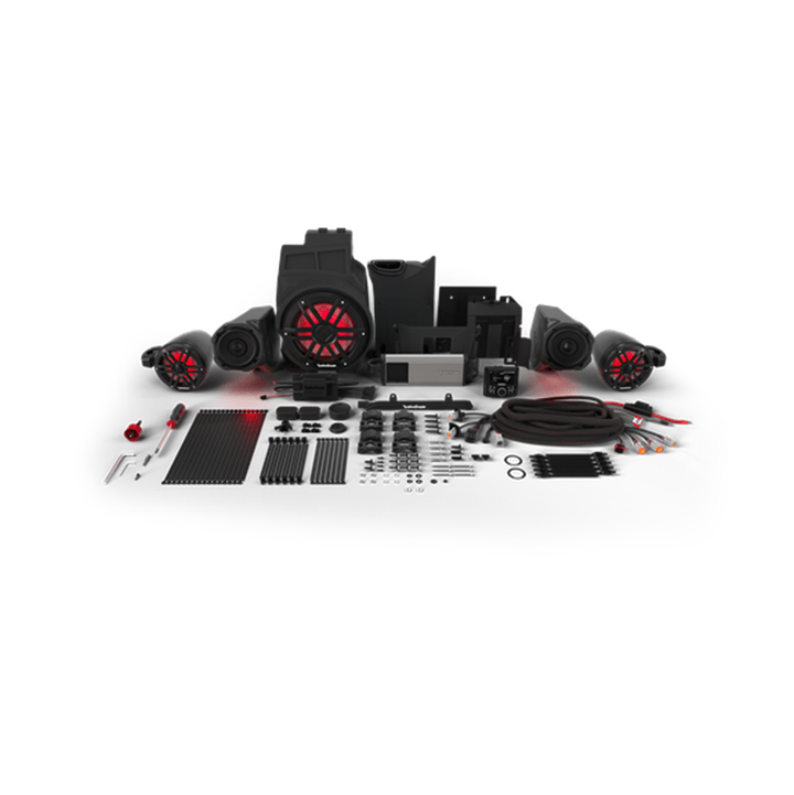 Kit de sonido para RZR STG4 (PRO XP, TURBO R, PRO R) ROCKFORD FOSGATE
