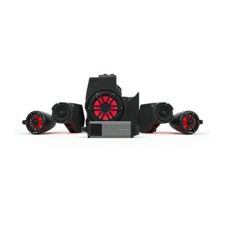 Kit de sonido para RZR STG4 RC (PRO XP, TURBO R, PRO R) ROCKFORD FOSGATE