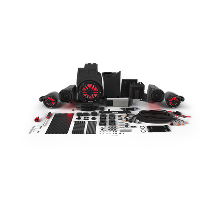 Kit de sonido para RZR STG4 RC (PRO XP, TURBO R, PRO R) ROCKFORD FOSGATE