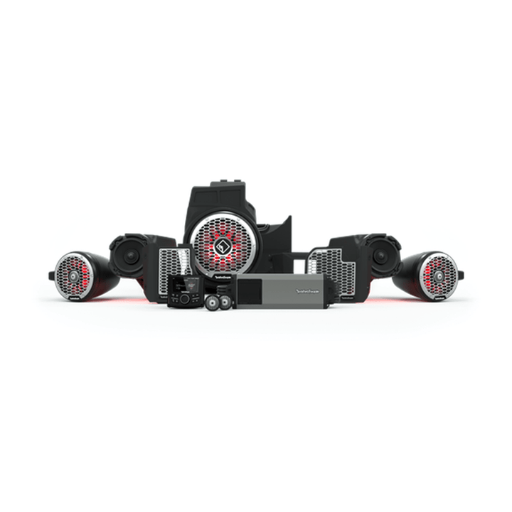 Kit de sonido para RZR STG5 (PRO XP, TURBO R, PRO R) ROCKFORD FOSGATE