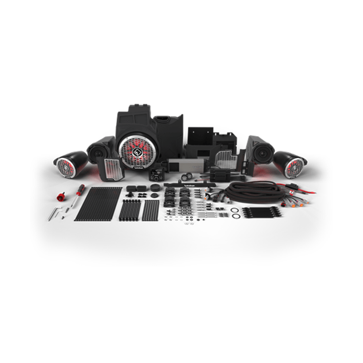 Kit de sonido para RZR STG5 RC (PRO XP, TURBO R, PRO R) ROCKFORD FOSGATE