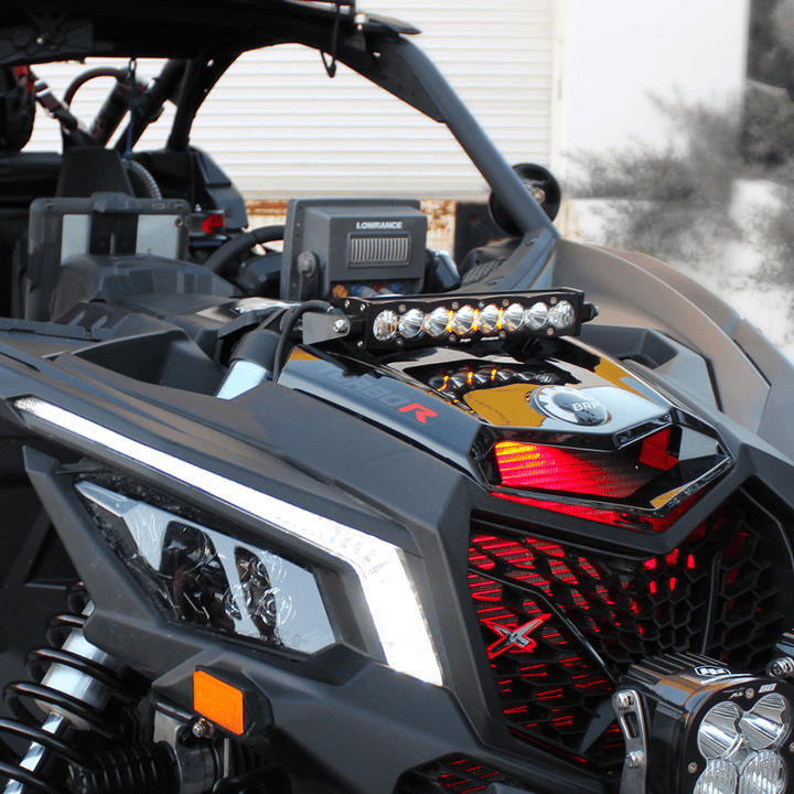 Barra S8 10″ (driving/combo) para can am X3 BAJA Designs