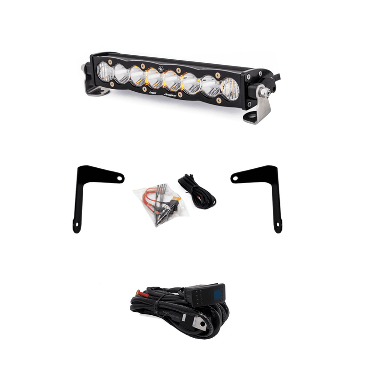 Barra S8 10″ (driving/combo) para can am X3 BAJA Designs