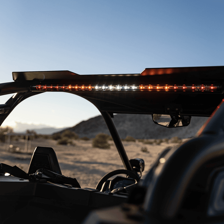 Barra chase RTL 30″ para rzr pro r BAJA DESIGNS