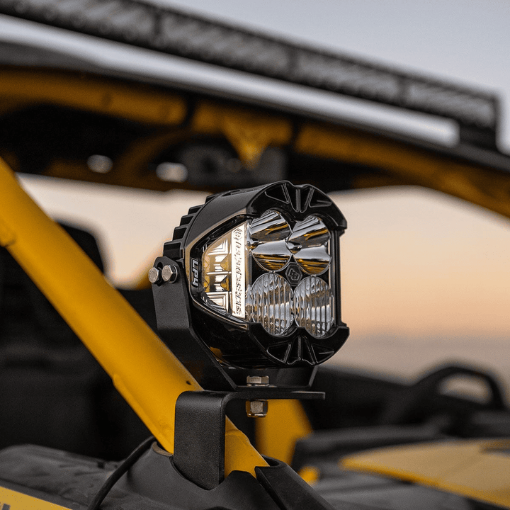Kit de faros LP4 PRO (driving/combo) para postes maverick r Baja Designs