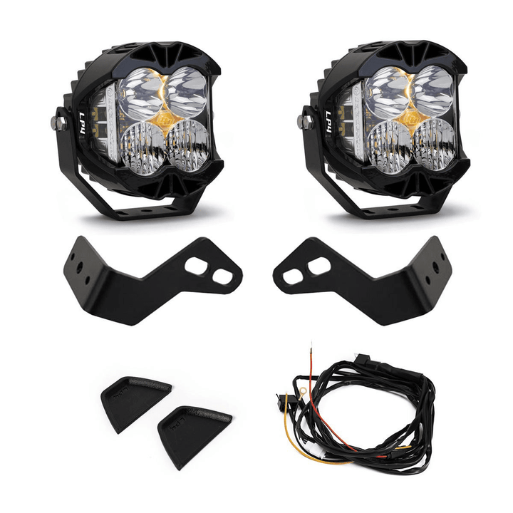 Kit de faros LP4 PRO (driving/combo) para postes maverick r Baja Designs