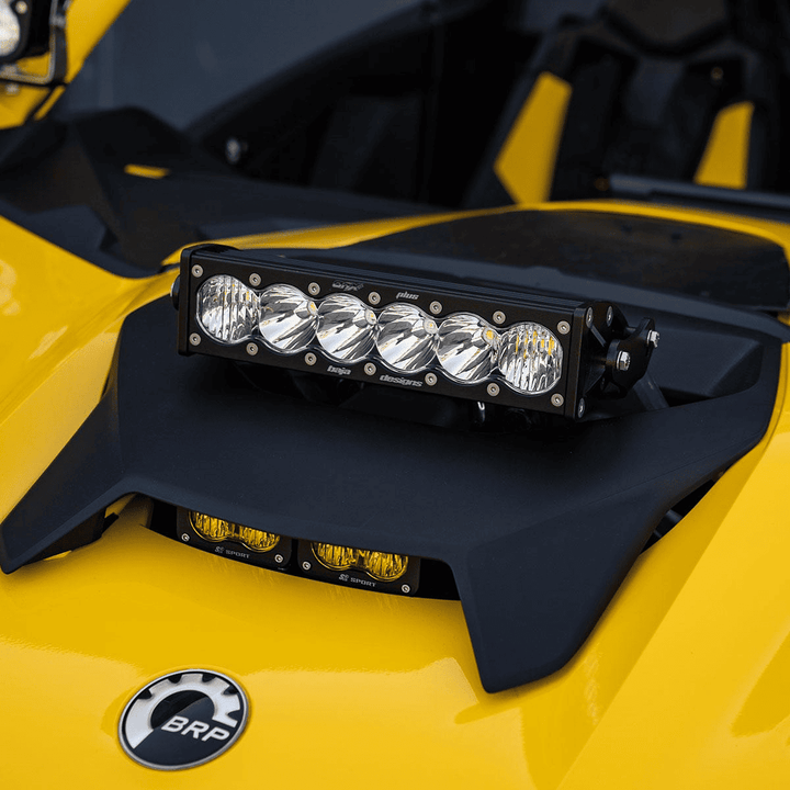 Barra ONX6 (driving/combo) 10″ ambar para maverick R Baja Designs