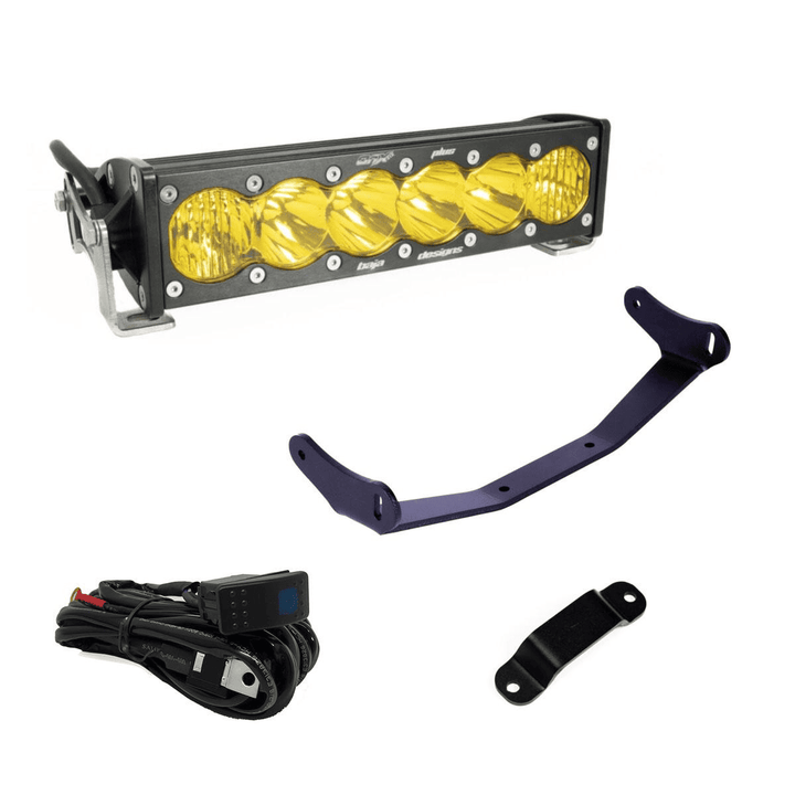 Barra ONX6 (driving/combo) 10″ ambar para maverick R Baja Designs