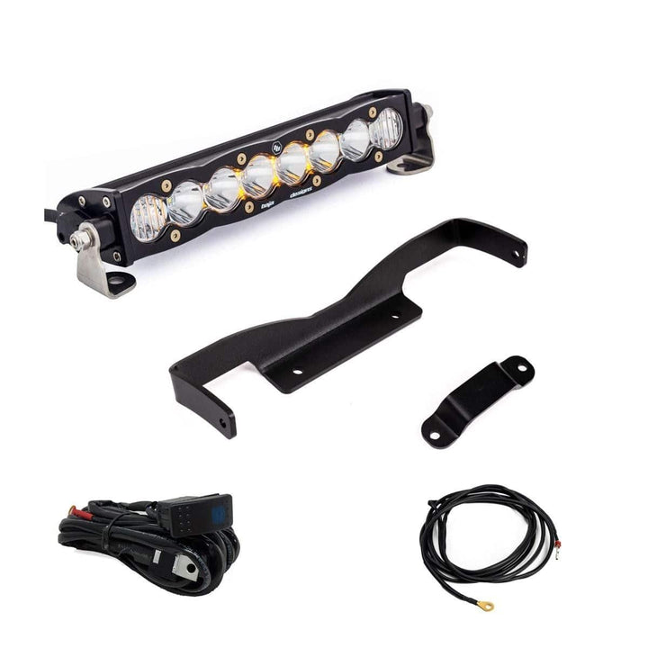 Barra S8 (driving/combo) 10″ ambar para maverick R Baja Designs