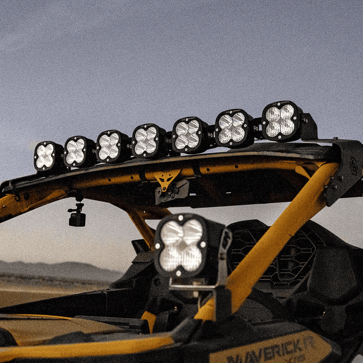Barra 7 faros XL SPORT para maverick R BAJA DESIGNS