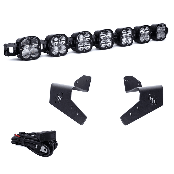 Barra 7 faros XL SPORT para maverick R BAJA DESIGNS