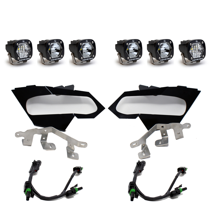 Kit de faros principales S1 para CAN AM X3 BAJA DESIGNS