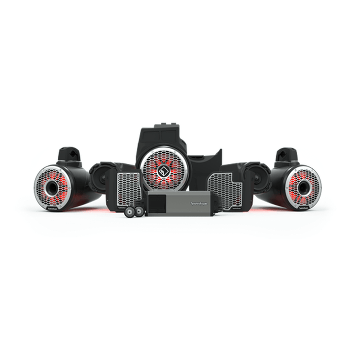 Kit de sonido para RZR STG6 RC (PRO XP, TURBO R, PRO R) ROCKFORD FOSGATE