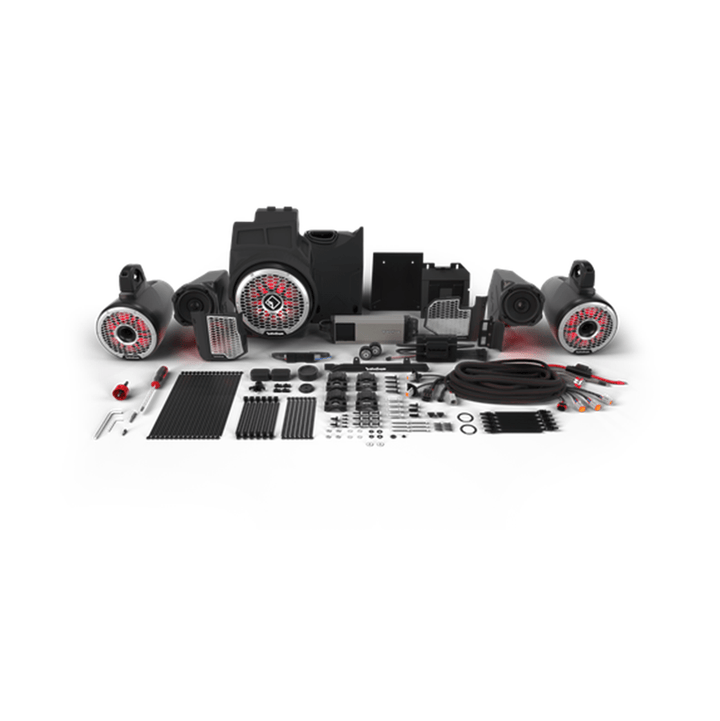 Kit de sonido para RZR STG6 RC (PRO XP, TURBO R, PRO R) ROCKFORD FOSGATE