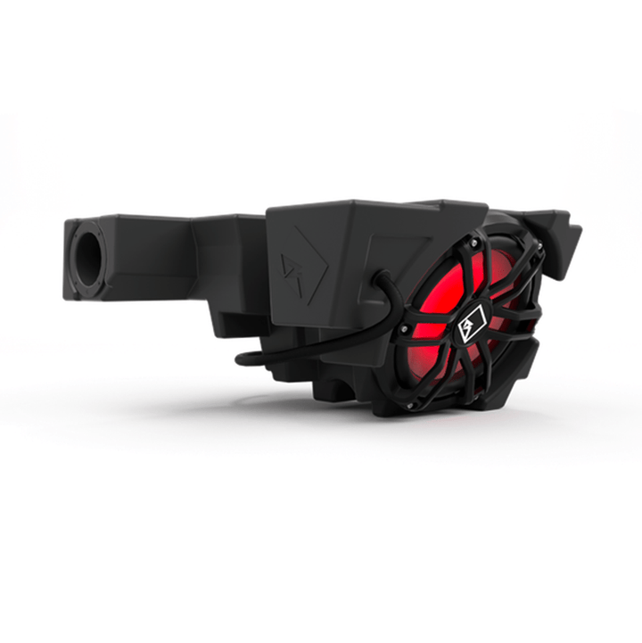 Subwoofer M2 10″ con cajón trasero para RZR PRO XP ROCKFORD FOSGATE