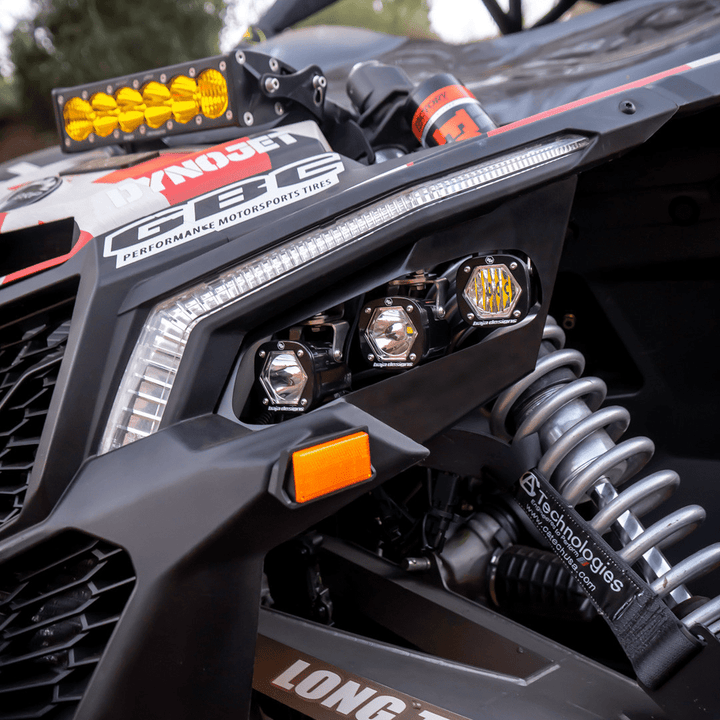 Kit de faros principales S1 laser para CAN AM X3 BAJA DESIGNS