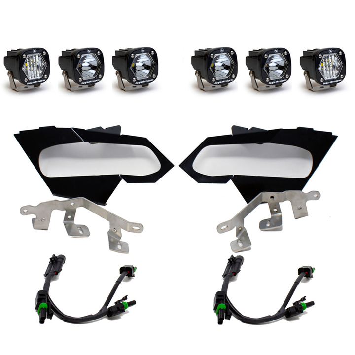 Kit de faros principales S1 laser para CAN AM X3 BAJA DESIGNS