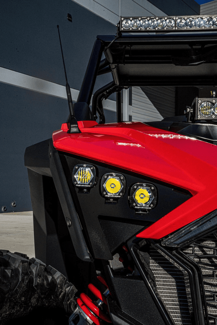 Kit de faros principales S1 para RZR PRO XP, TURBO R, PRO R BAJA DESIGNS