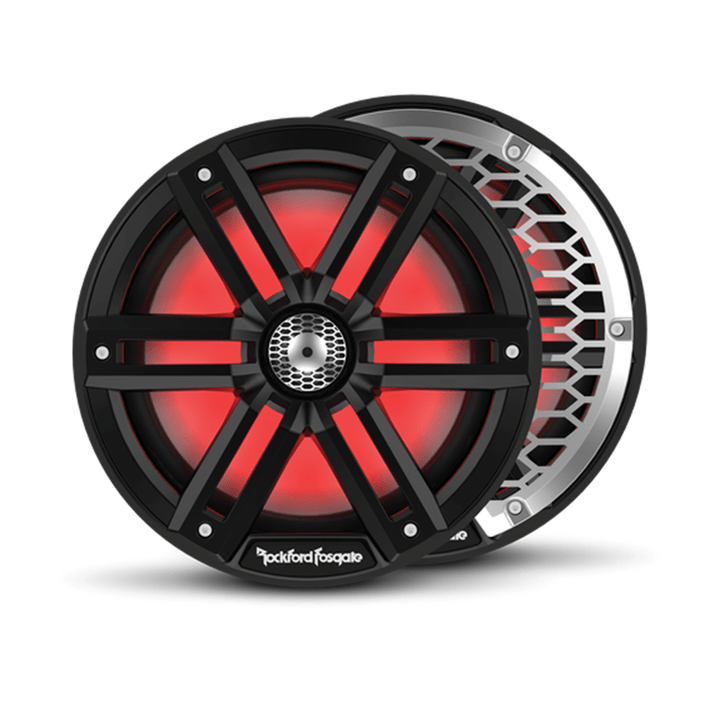 Bocina M2 8″ negra con luz / par ROCKFORD FOSGATE
