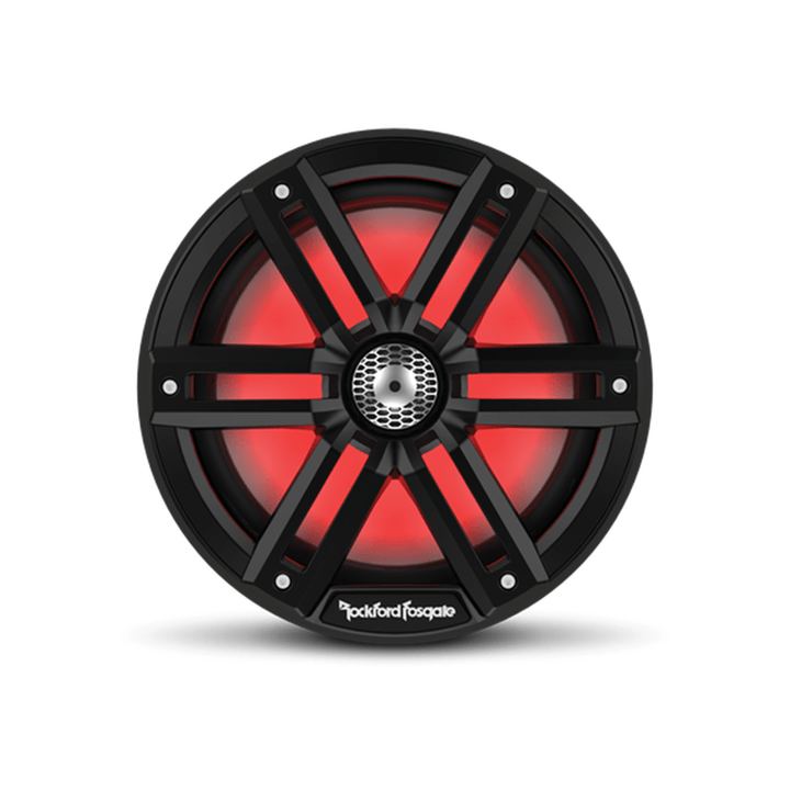 Bocina M2 8″ negra con luz / par ROCKFORD FOSGATE