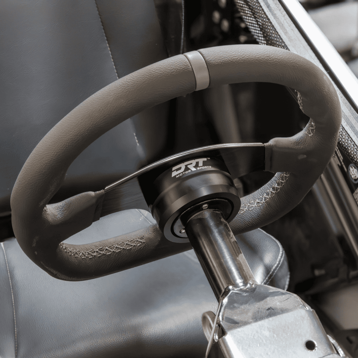 Base centro para volante fijo (polaris rzr 200) DRT