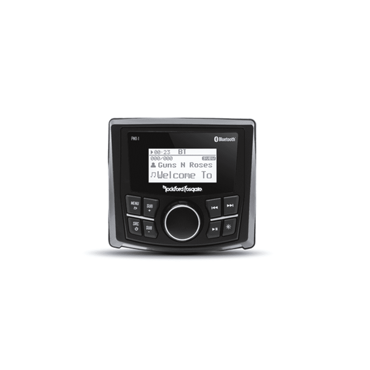 Reproductor marino digital 2.3″ PMX-1 ROCKFORD FOSGATE FOSGATE