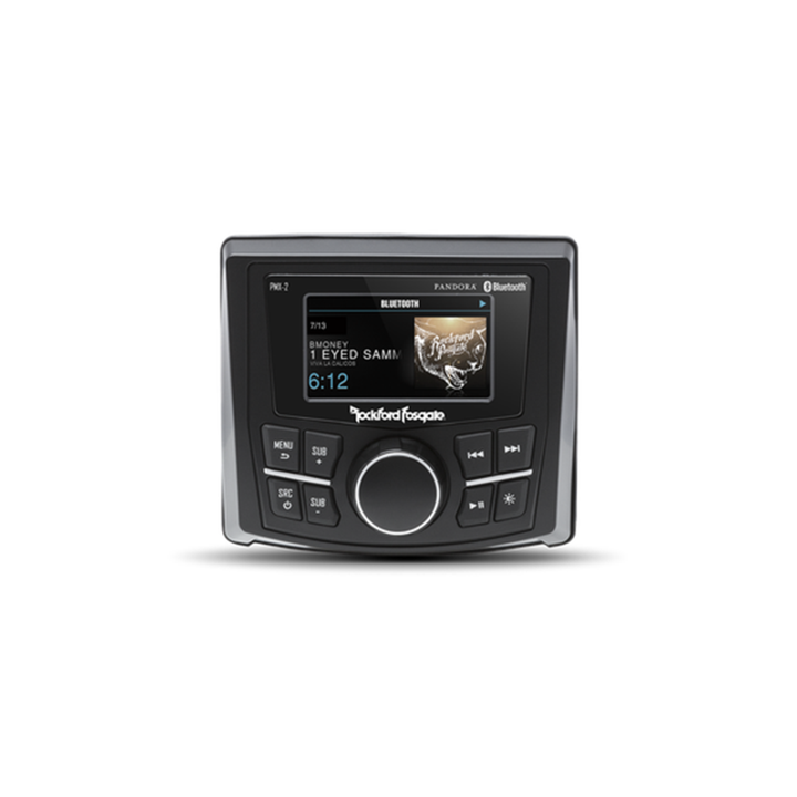 Reproductor Marino Digital 2.7″ a color PMX-2 ROCKFORD FOSGATE