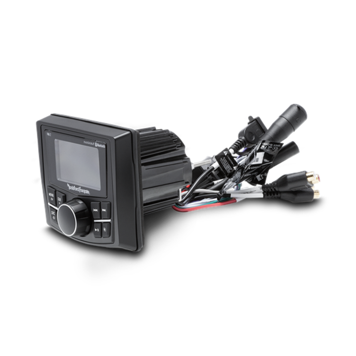 Reproductor Marino Digital 2.7″ a color PMX-2 ROCKFORD FOSGATE