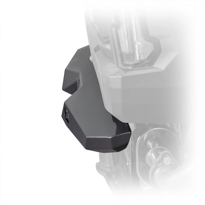 Defensa trasera polaris xpedition con faros led 24+ DRT