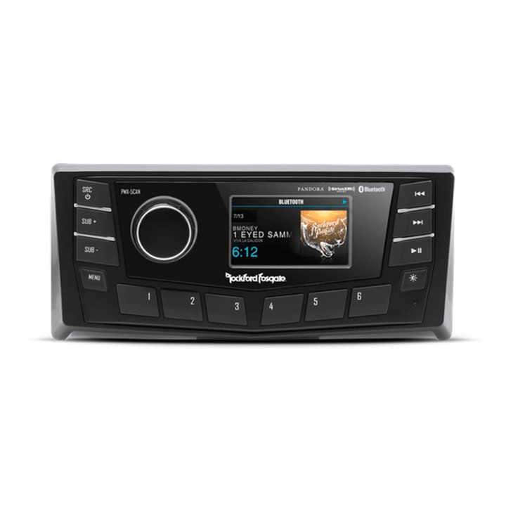 Reproductor marino digital 2.7″ a color PMX5-CAN ROCKFORD FOSGATE