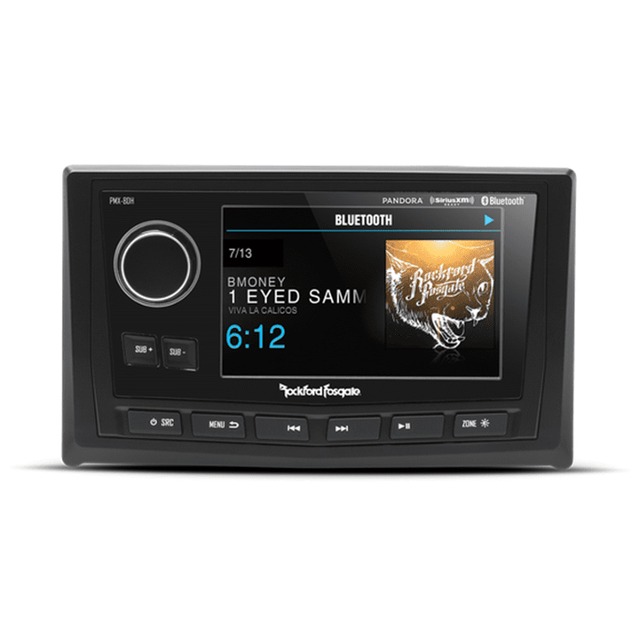 Unidad principal receptora 5″ PMX-8DH ROCKFORD FOSGATE