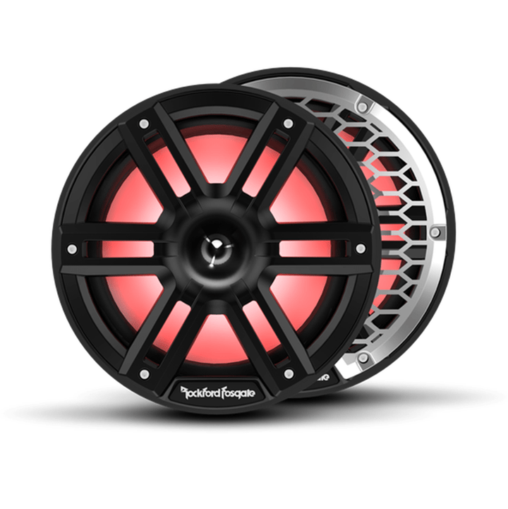 Bocina M2 8” Twitter bala negra con luz / par ROCKFORD FOSGATE