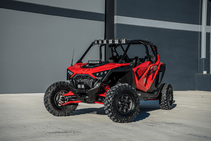 Barra 6 faros XL SPORT con bases PARA RZR PRO XP / Turbo R BAJA DESIGNS